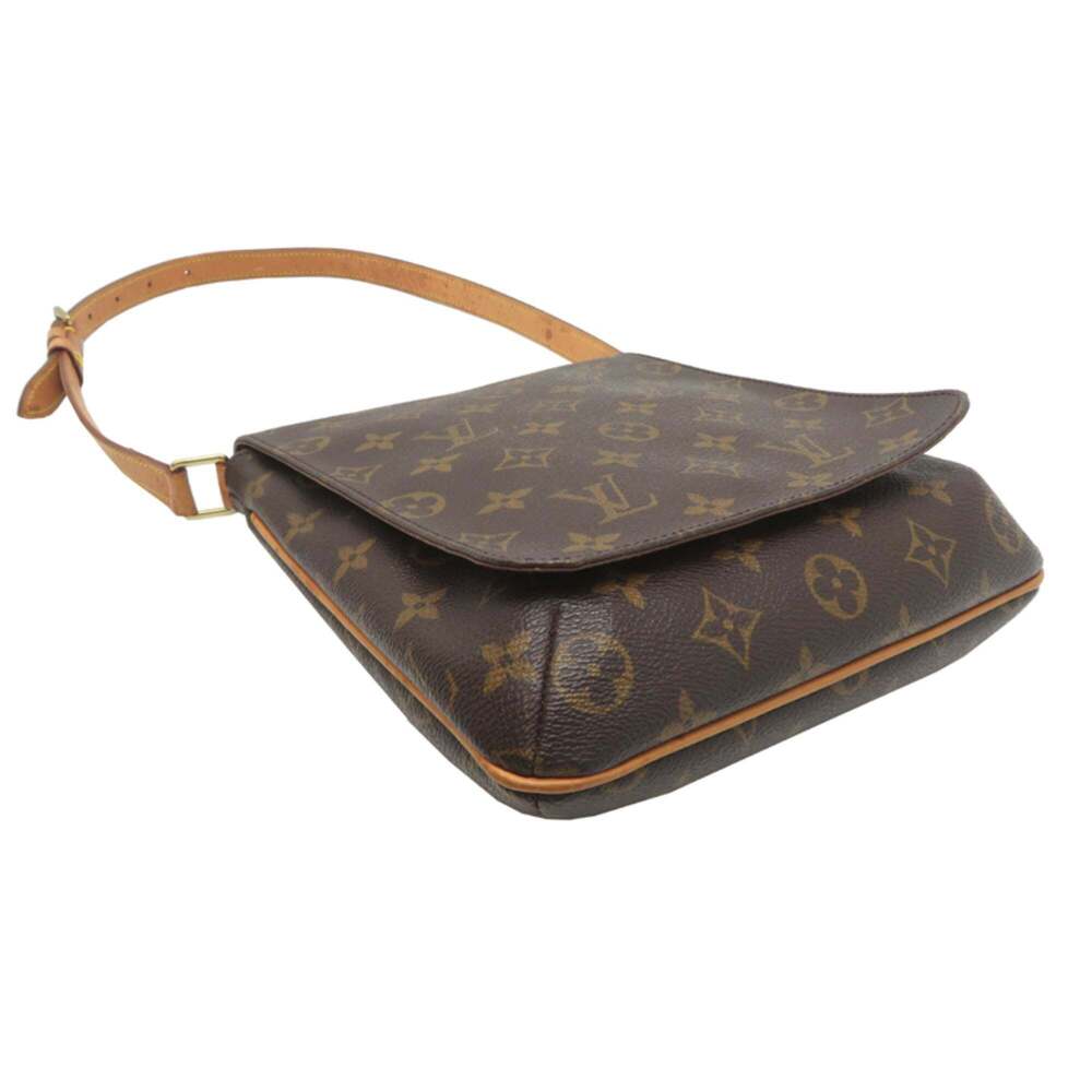 LOUIS VUITTON Brown Monogram Shoulder Bag - Picture 3 of 9